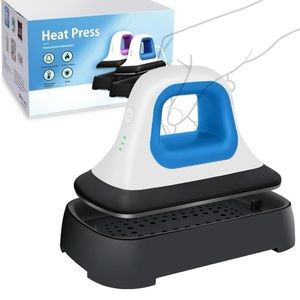 Mini heat press
